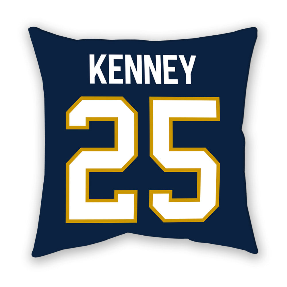 Notre Dame - NCAA Women's Lacrosse : Anna Kenney - Pillow-1