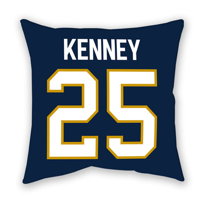 Notre Dame - NCAA Women's Lacrosse : Anna Kenney - Pillow-1