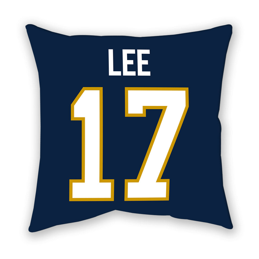 Notre Dame - NCAA Baseball : Jayce Lee - Pillow-1