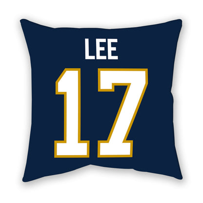 Notre Dame - NCAA Baseball : Jayce Lee - Pillow-1