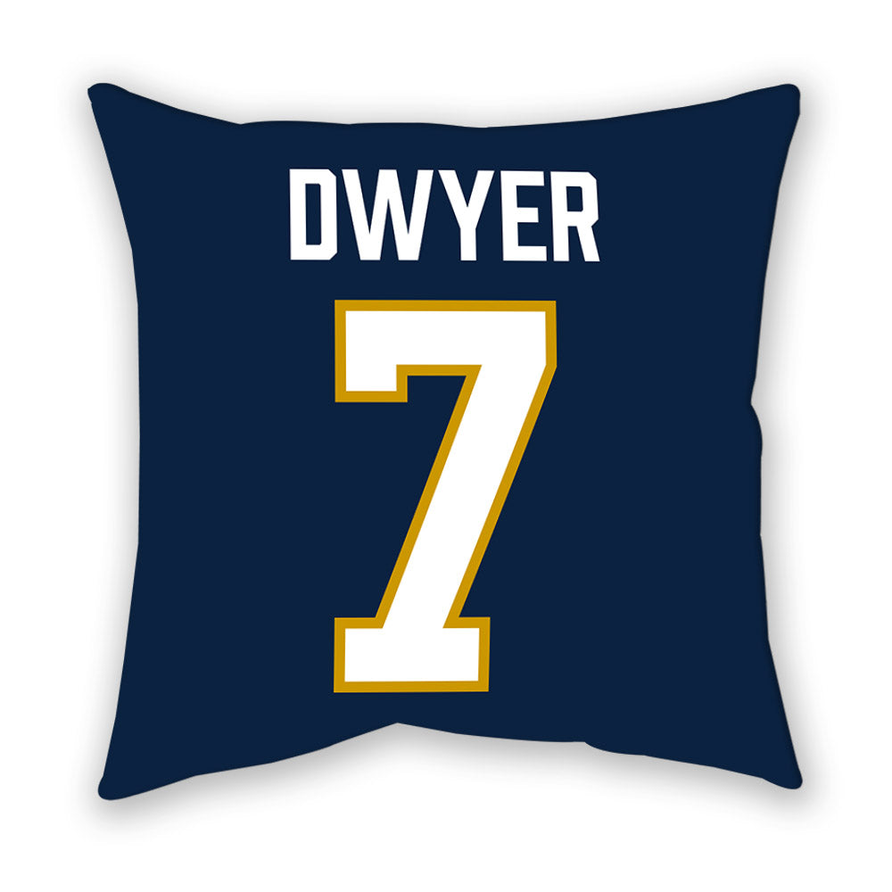 Notre Dame - NCAA Women's Lacrosse : Maeve Dwyer - Pillow-1