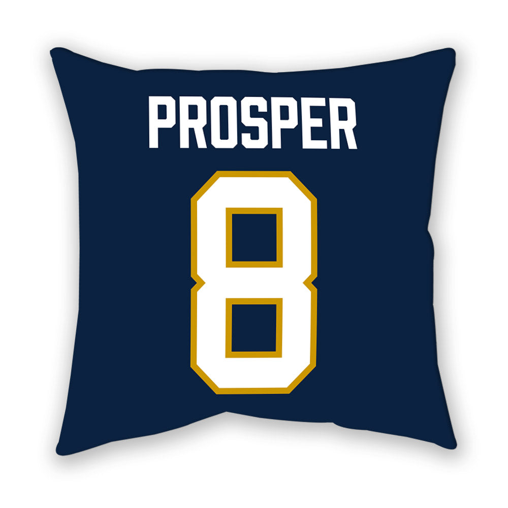 Notre Dame - NCAA Women's Basketball : Cassandre Prosper - Pillow-1