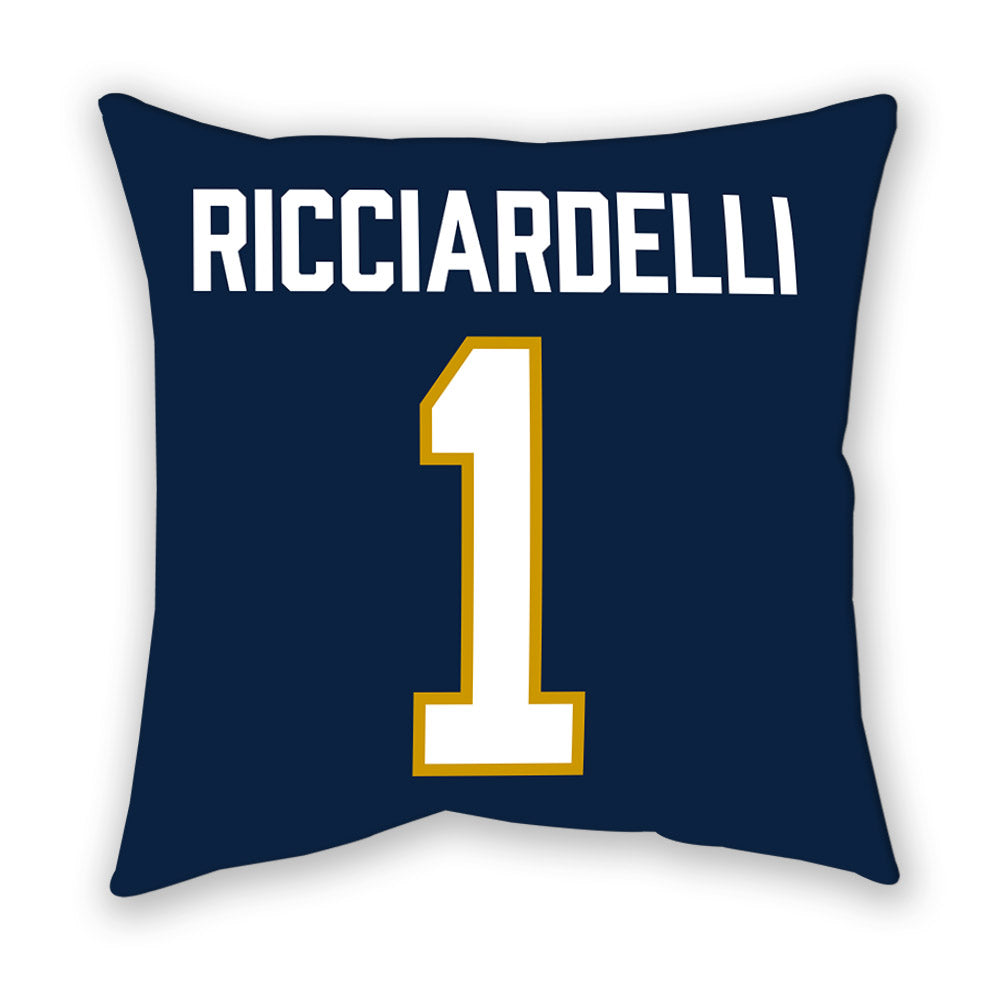 Notre Dame - NCAA Men's Lacrosse : Thomas Ricciardelli - Pillow-1