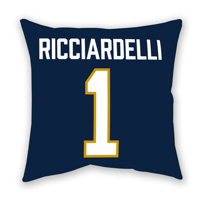 Notre Dame - NCAA Men's Lacrosse : Thomas Ricciardelli - Pillow-1