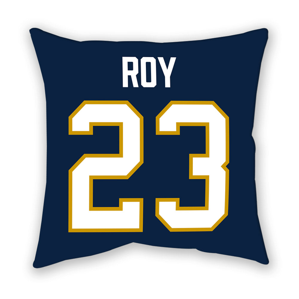 Notre Dame - NCAA Women's Soccer : Morgan Roy - Pillow-1