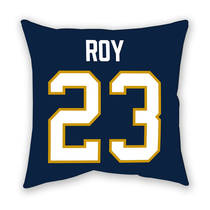 Notre Dame - NCAA Women's Soccer : Morgan Roy - Pillow-1