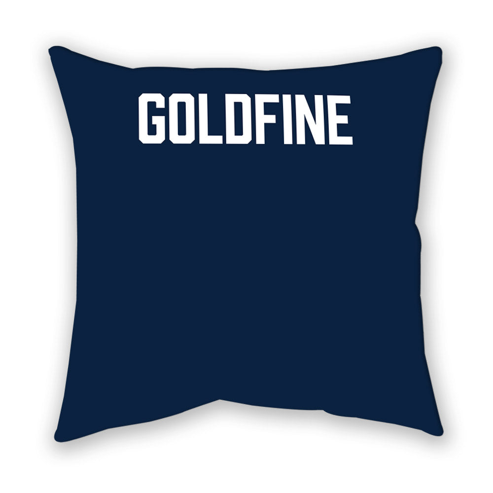 Notre Dame - NCAA Men's Fencing : Ian Goldfine - Pillow-1