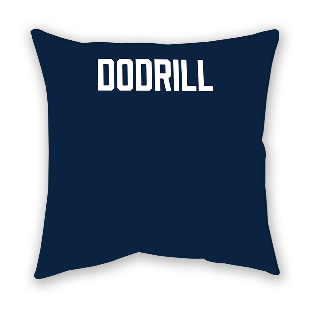Notre Dame - NCAA Men's Fencing : Grant Dodrill - Pillow-1