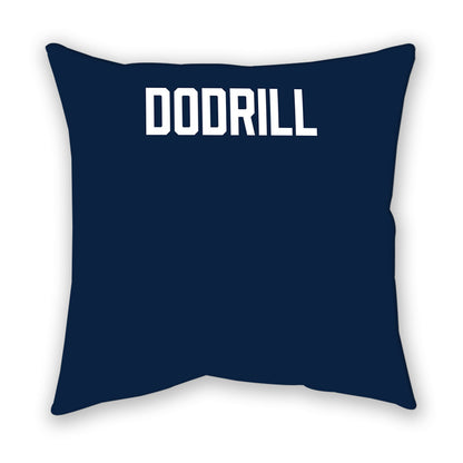 Notre Dame - NCAA Men's Fencing : Grant Dodrill - Pillow-1