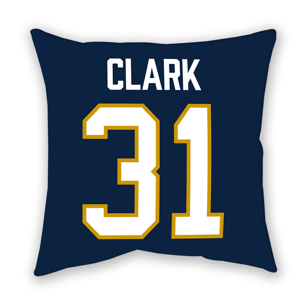 Notre Dame - NCAA Baseball : Evan Clark - Pillow-1