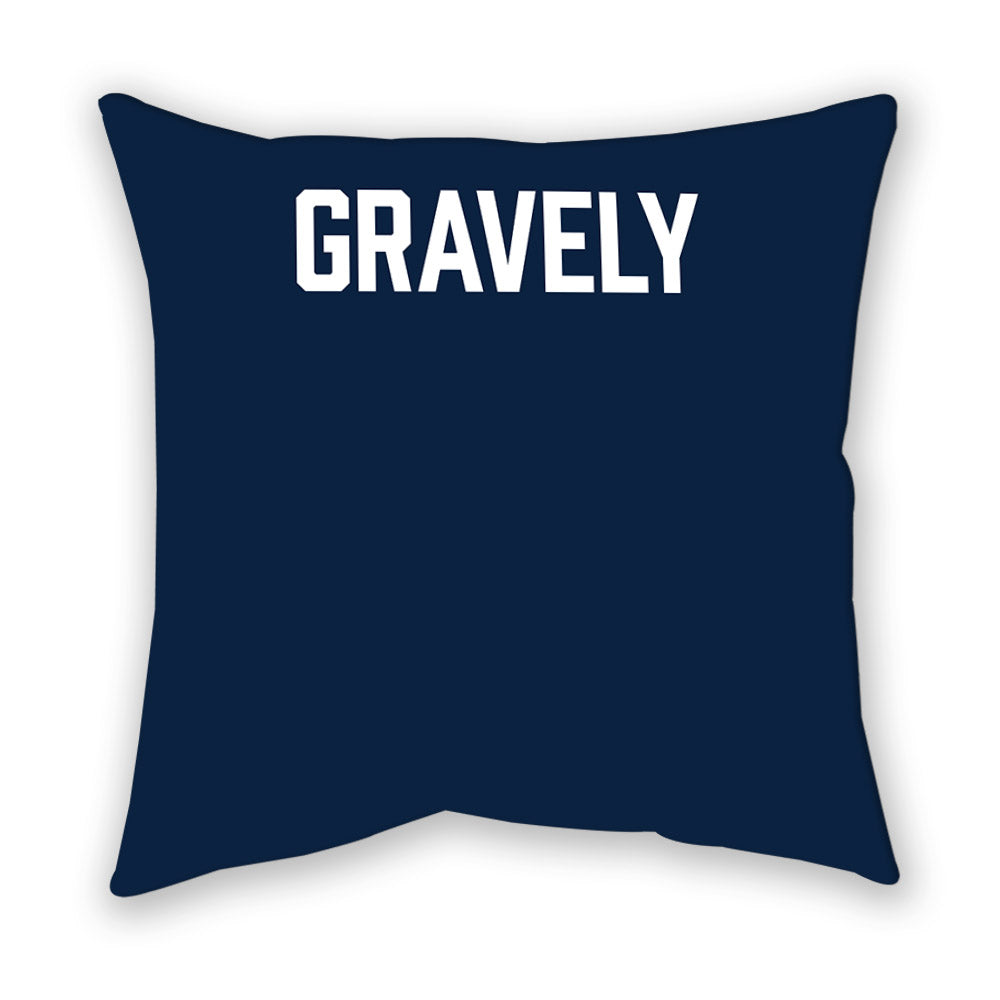 Notre Dame - NCAA Baseball : Warren Gravely - Pillow-1
