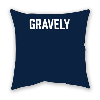 Notre Dame - NCAA Baseball : Warren Gravely - Pillow-1