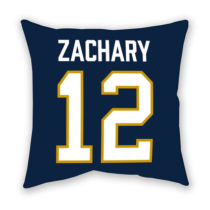 Notre Dame - NCAA Softball : Ava Zachary - Pillow-1