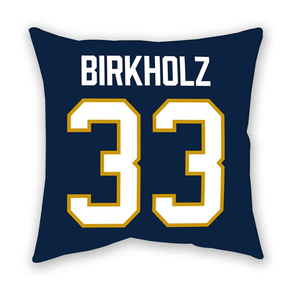Notre Dame - NCAA Baseball : Radek Birkholz - Pillow-1