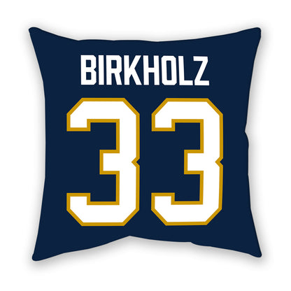 Notre Dame - NCAA Baseball : Radek Birkholz - Pillow-1