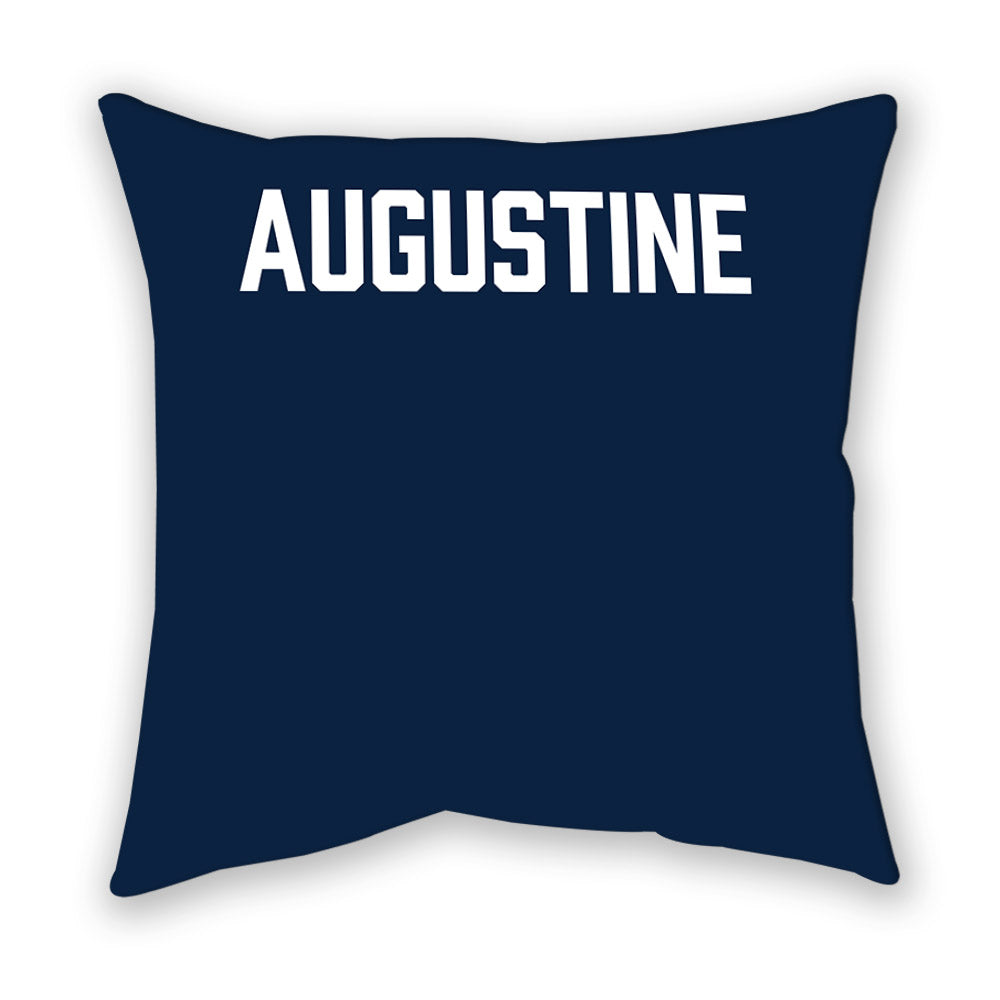 Notre Dame - NCAA Men's Fencing : Ethan Augustine - Pillow-1