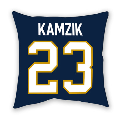 Notre Dame - NCAA Softball : Kamryn Kamzik - Pillow-1