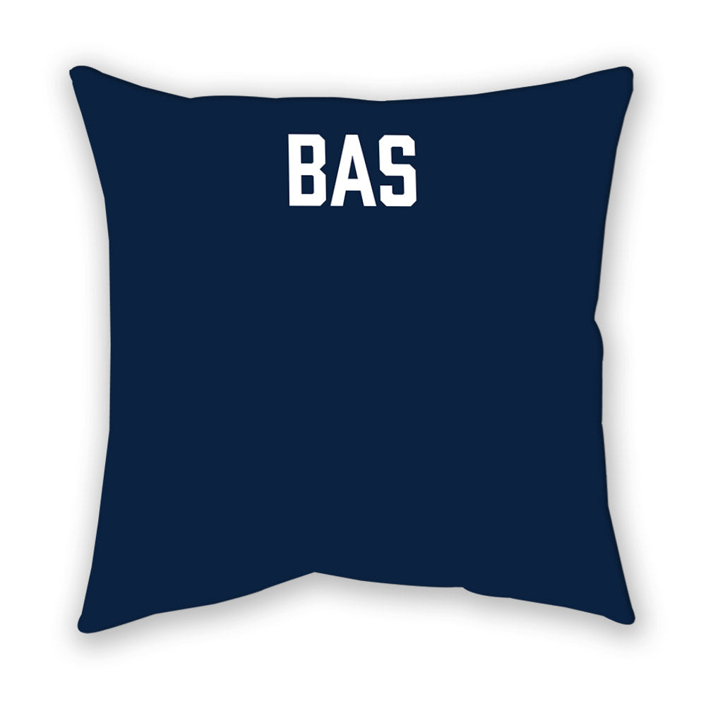 Notre Dame - NCAA Men's Fencing : Liam Bas - Pillow-1