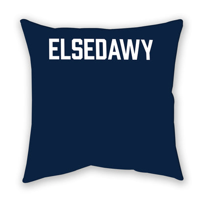 Notre Dame - NCAA Men's Fencing : Ahmed Hesham Elsedawy - Pillow-1