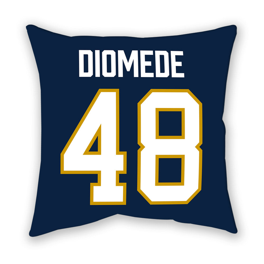 Notre Dame - NCAA Football : Marcello Diomede - Pillow-1
