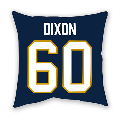Notre Dame - NCAA Football : Davion Dixon - Pillow-1