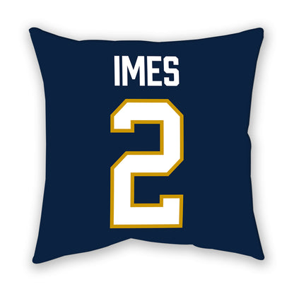 Notre Dame - NCAA Men's Basketball : Logan Imes - Pillow-1
