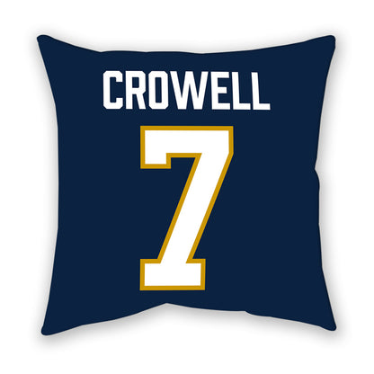 Notre Dame - NCAA Baseball : Caden Crowell - Pillow-1