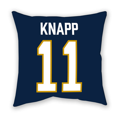 Notre Dame - NCAA Women's Soccer : Tessa Knapp - Pillow-1