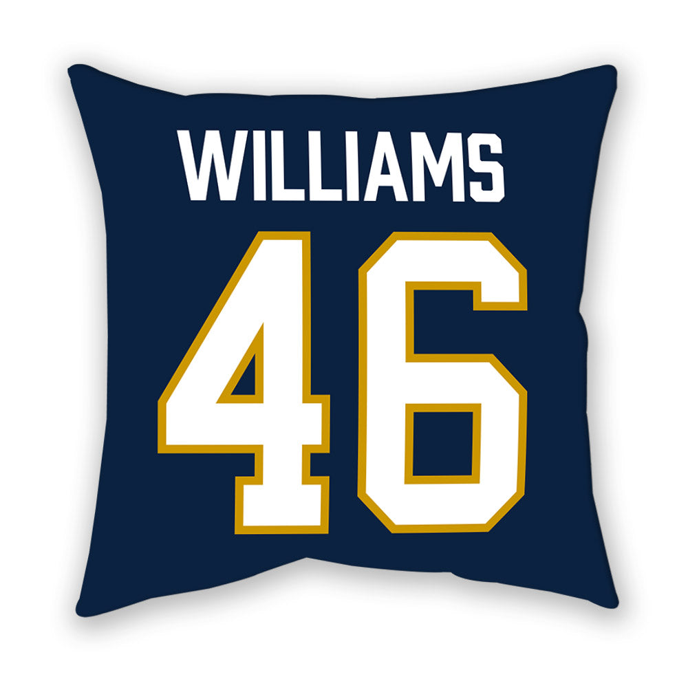 Notre Dame - NCAA Football : Matt Williams - Pillow-1