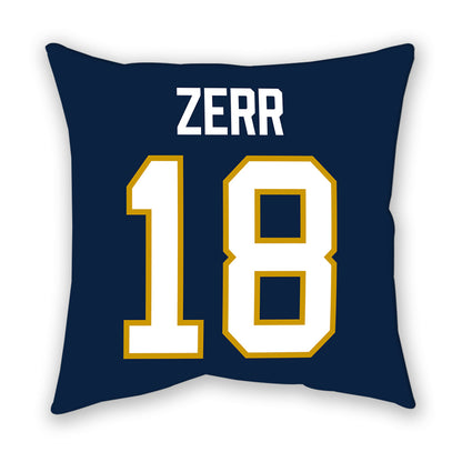 Notre Dame - NCAA Baseball : Aiden Zerr - Pillow-1
