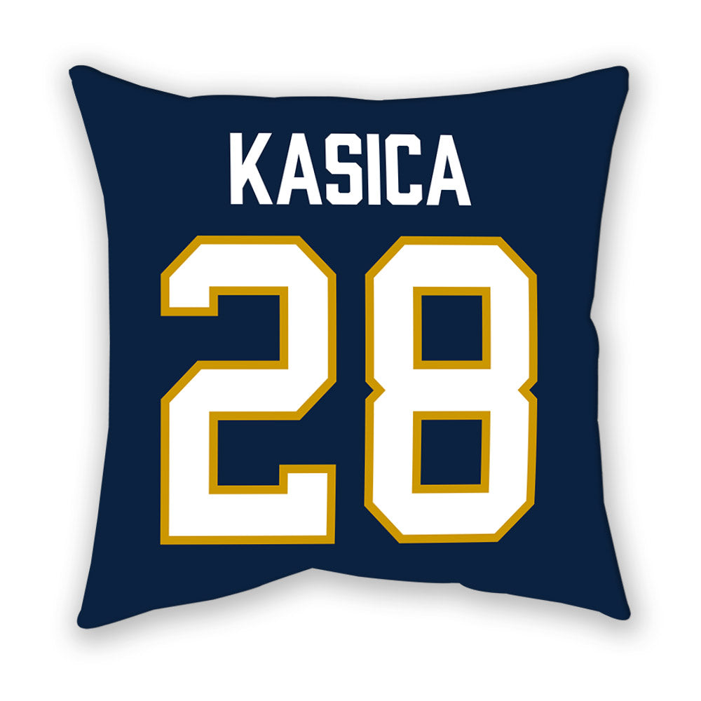 Notre Dame - NCAA Women's Soccer : Sonoma Kasica - Pillow-1
