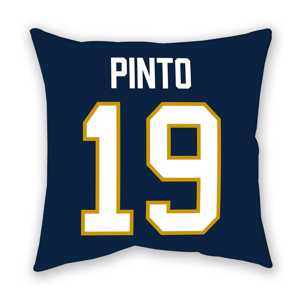 Notre Dame - NCAA Women's Soccer : Ally Pinto - Pillow-1