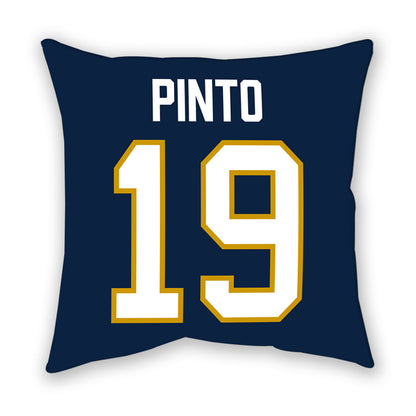 Notre Dame - NCAA Women's Soccer : Ally Pinto - Pillow-1