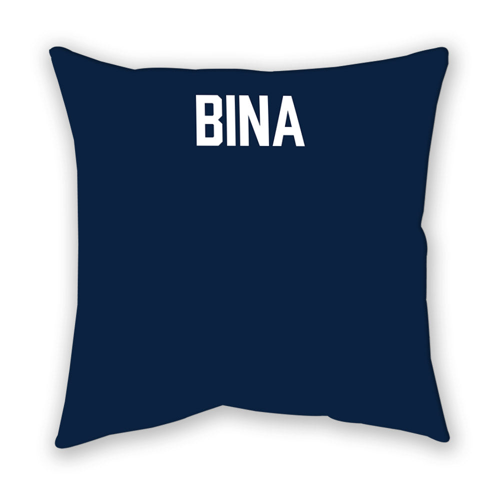 Notre Dame - NCAA Women's Swimming & Diving : Ellie Bina - Pillow-1