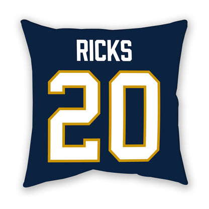Notre Dame - NCAA Baseball : Caleb Ricks - Pillow-1