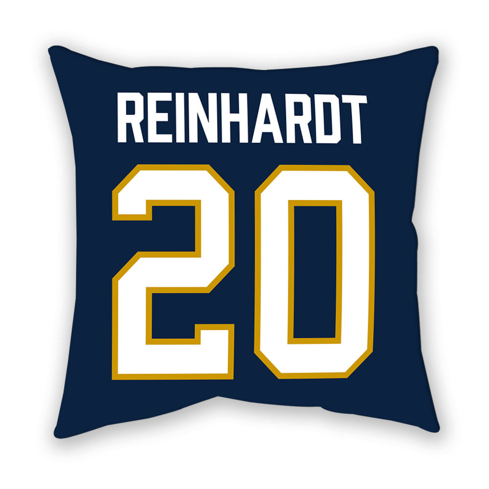 Notre Dame - NCAA Men's Lacrosse : Chris Reinhardt - Pillow-1