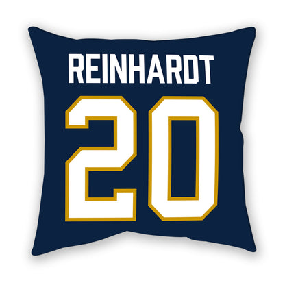 Notre Dame - NCAA Men's Lacrosse : Chris Reinhardt - Pillow-1