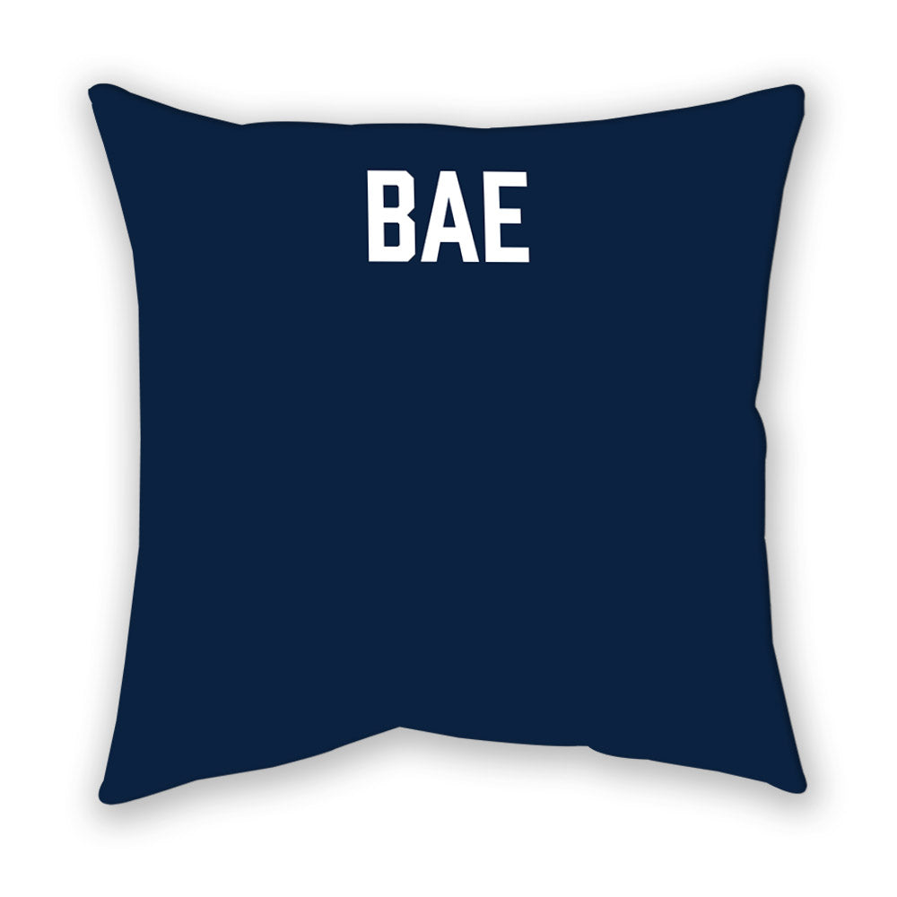 Notre Dame - NCAA Men's Fencing : Kevin Bae - Pillow-1