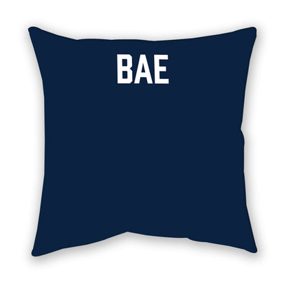 Notre Dame - NCAA Men's Fencing : Kevin Bae - Pillow-1
