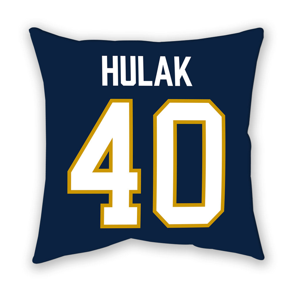 Notre Dame - NCAA Football : Dominik Hulak - Pillow-1