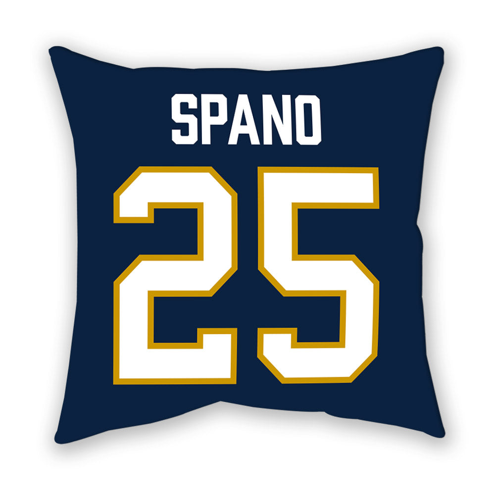 Notre Dame - NCAA Men's Lacrosse : Tyler Spano - Pillow-1