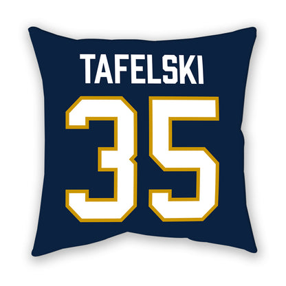Notre Dame - NCAA Football : Jake Tafelski - Pillow-1