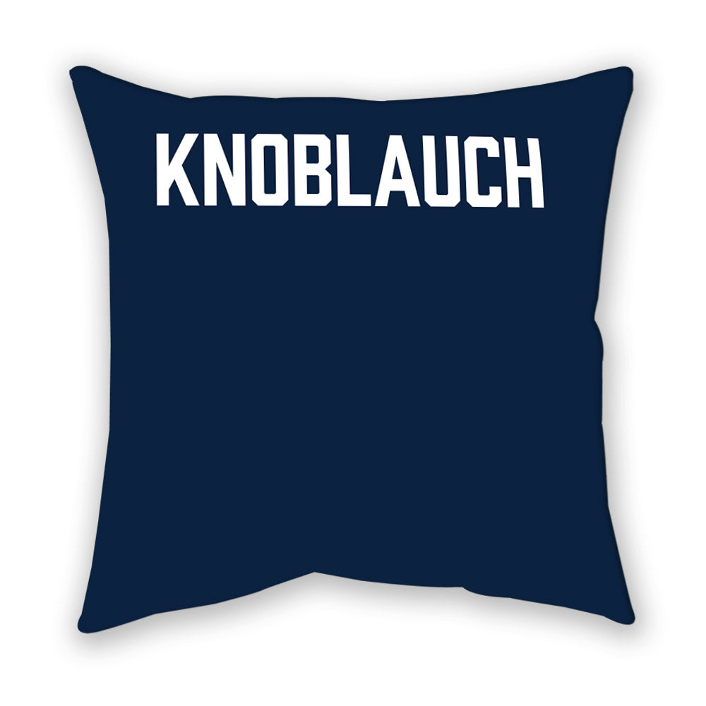 Notre Dame - NCAA Women's Cross Country : Addison Knoblauch - Pillow-1