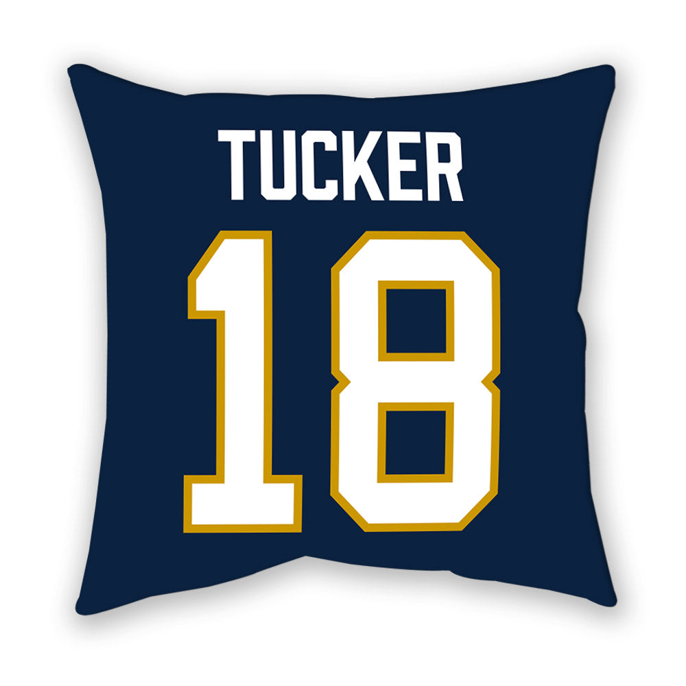 Notre Dame - NCAA Football : Chance Tucker - Pillow-1