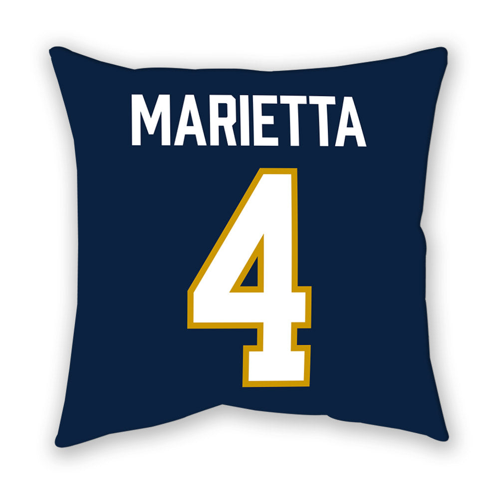 Notre Dame - NCAA Softball : Ashley Marietta - Pillow-1