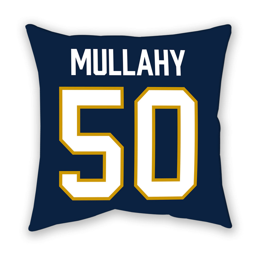 Notre Dame - NCAA Men's Lacrosse : Brendan Mullahy - Pillow-1