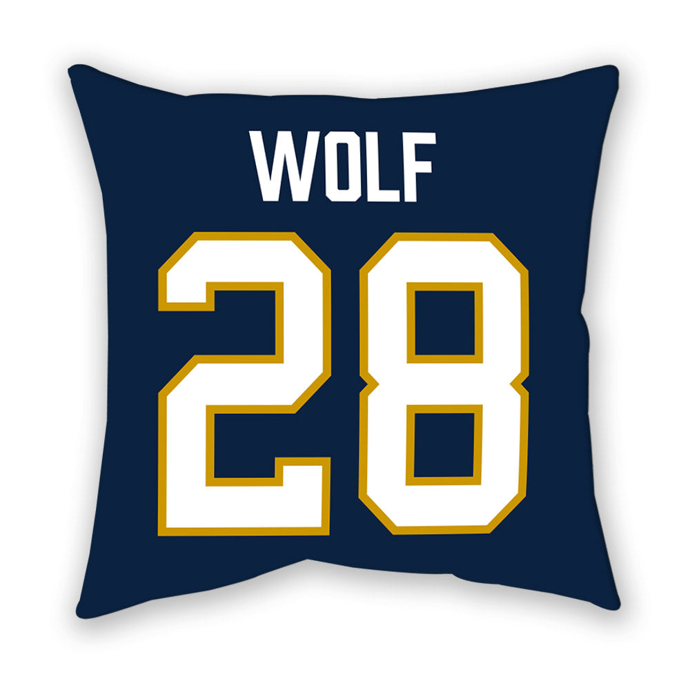 Notre Dame - NCAA Baseball : Rhys Wolf - Pillow-1