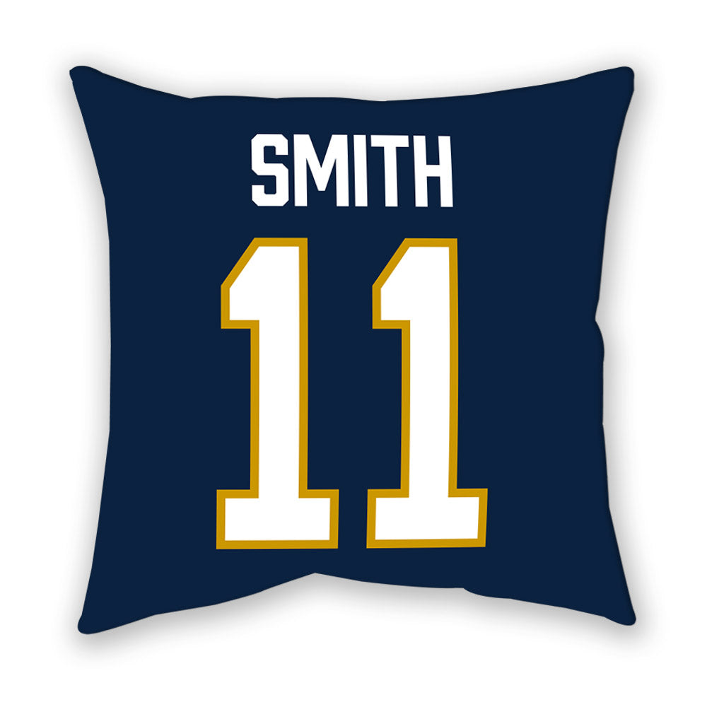 Notre Dame - NCAA Women's Basketball : Jordyn Smith - Pillow-1