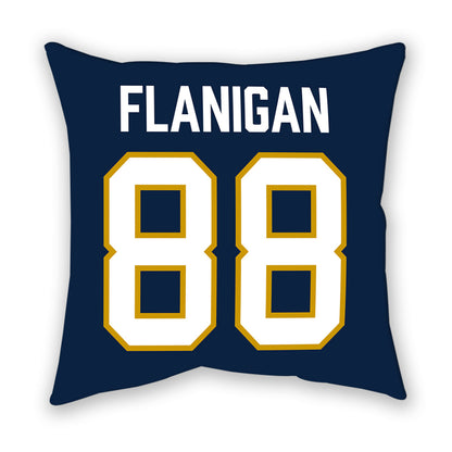 Notre Dame - NCAA Football : James Flanigan - Pillow-1