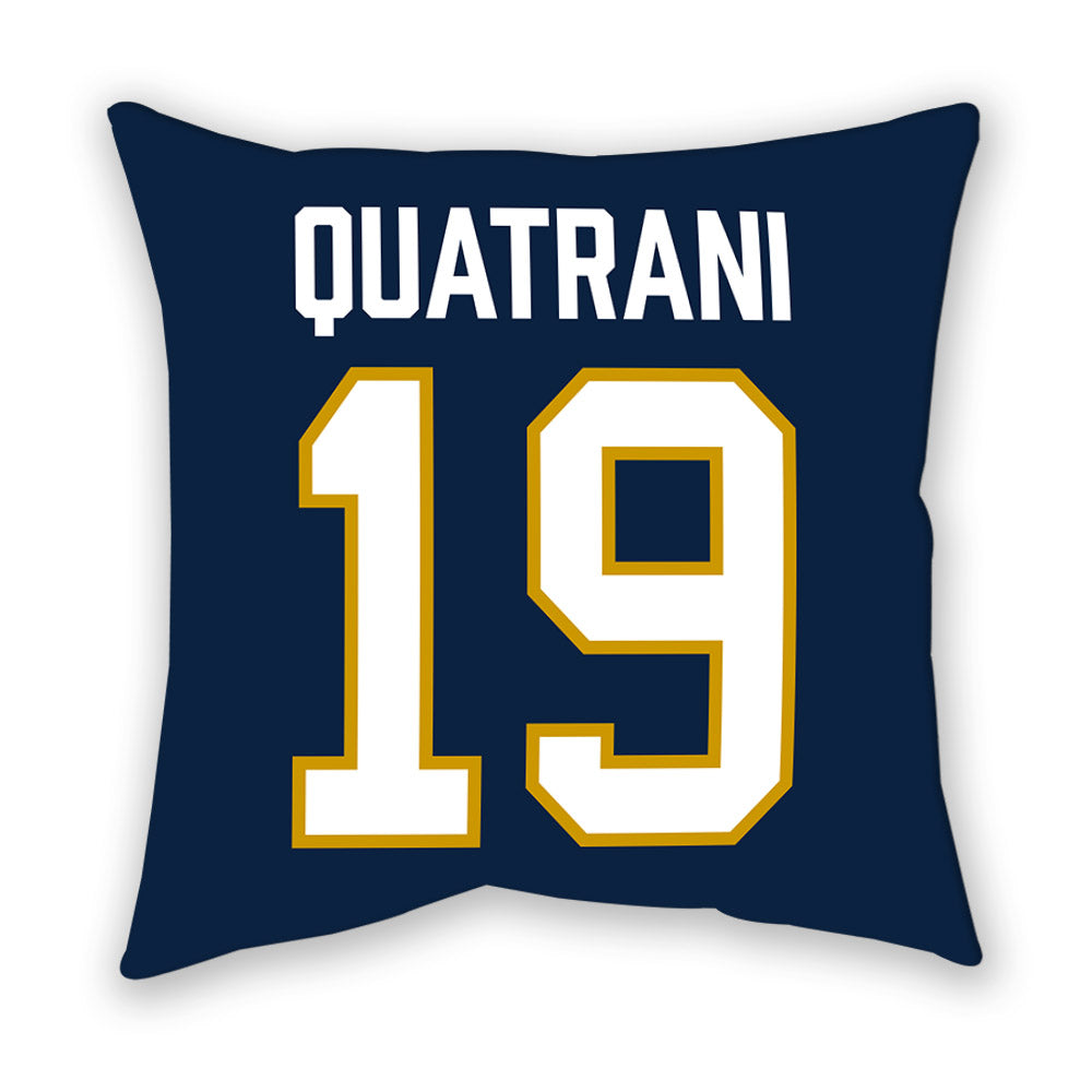 Notre Dame - NCAA Baseball : Mark Quatrani - Pillow-1